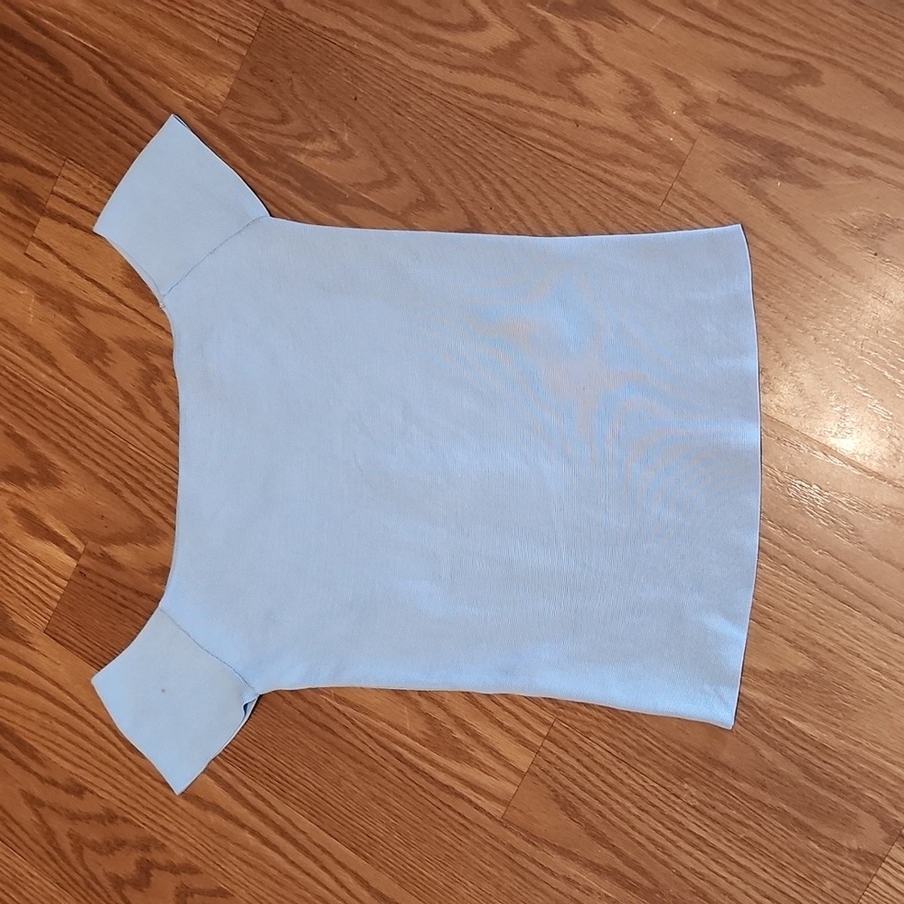 Zara xs off the shoulder top